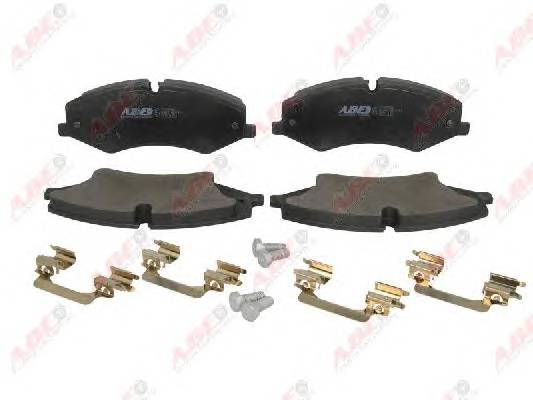 ABE C1I014ABE Комплект тормозных колодок