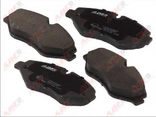 ABE C1M045ABE Комплект тормозных колодок