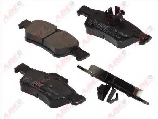 ABE C2M027ABE Комплект гальмівних колодо...