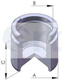 ERT 150282-C Поршень, корпус скоби гальм...