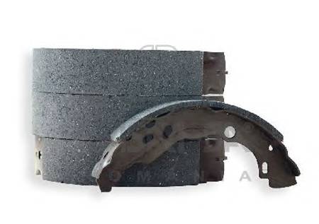 ASAM 30298 К-кт зад. барабан. колодок (39