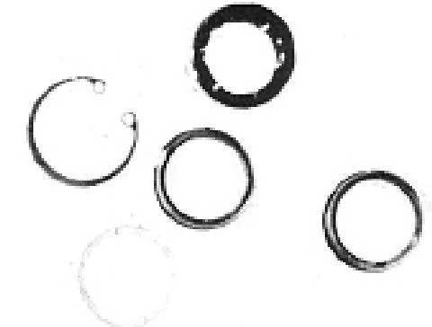 Metalcaucho 00287 Втулка, вал сошки рулевого 