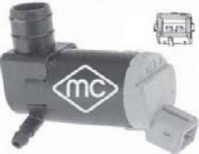 Metalcaucho 02068 Водяной насос, система очис