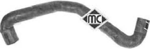Metalcaucho 08896 Шланг радиатора