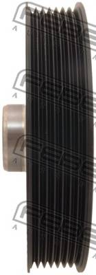 FEBEST TDS-1AZFE ШКИВ КОЛЕНВАЛА