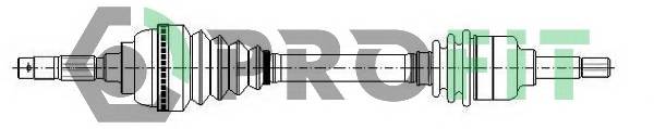 PROFIT 2730-0084 Напіввісь PROFIT 2730-0084 Напіввісь
