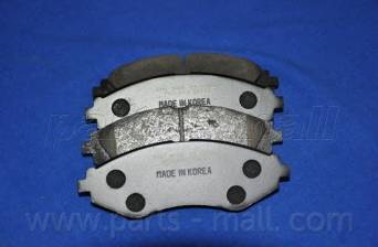 PARTS-MALL PKC-003 Комплект тормозных колодок... PARTS-MALL PKC-003 Комплект тормозных колодок...
