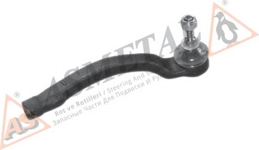 As-Metal 17RN5541 Наконечник рулевой тяги Clio ...