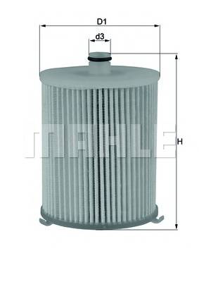 KNECHT KX 245/4D Топливный фильтр KNECHT KX 245/4D Топливный фильтр