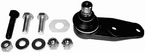 LEMFORDER 1211903 Шарова опора,передня вісь