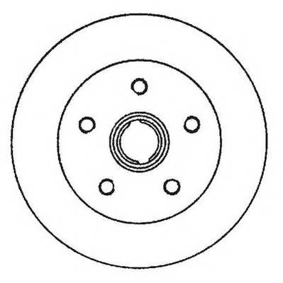 JURID 561982JC Гальмівний диск JURID 561982JC Гальмівний диск