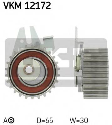 SKF VKM 12172 Натяжной ролик, ремень ГРМ