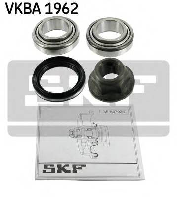 SKF VKBA 1962 Комплект підшипника маточи... SKF VKBA 1962 Комплект підшипника маточи...