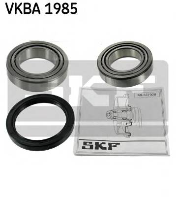 SKF VKBA 1985 Комплект подшипника ступиц
