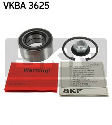 SKF VKBA 3625 Комплект подшипника ступиц...