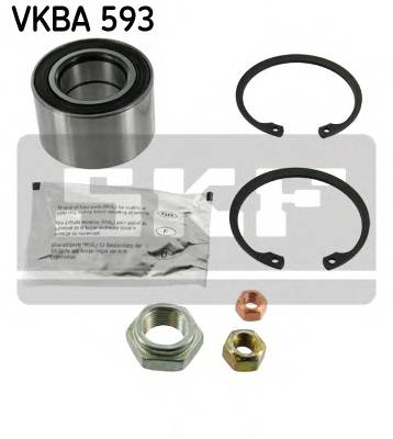 SKF VKBA 593 Комплект подшипника ступиц