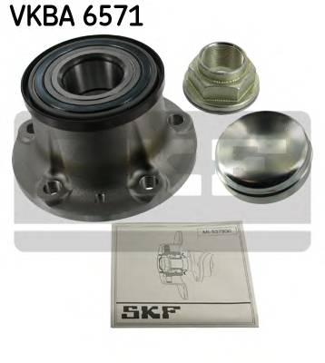 SKF VKBA 6571 Комплект подшипника ступиц