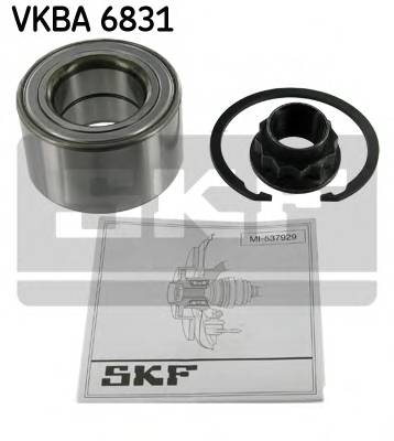 SKF VKBA 6831 Комплект подшипника ступиц