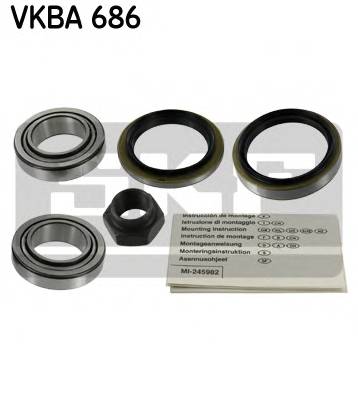 SKF VKBA 686 Комплект подшипника ступиц