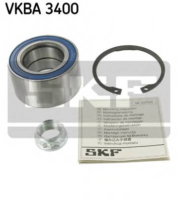 SKF VKBA 3400 Комплект підшипника маточи... SKF VKBA 3400 Комплект підшипника маточи...