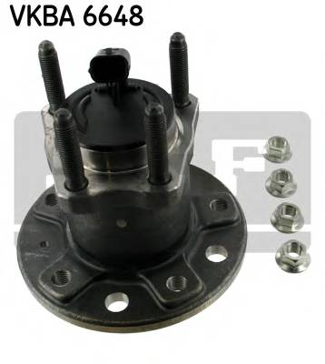 SKF VKBA 6648 Комплект подшипника ступиц