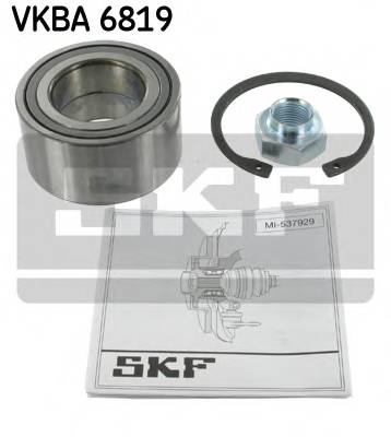 SKF VKBA 6819 Комплект подшипника ступиц