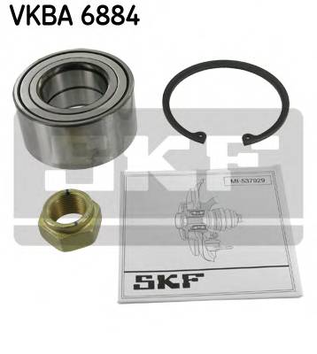 SKF VKBA 6884 Комплект подшипника ступиц