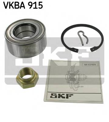 SKF VKBA 915 Комплект подшипника ступиц