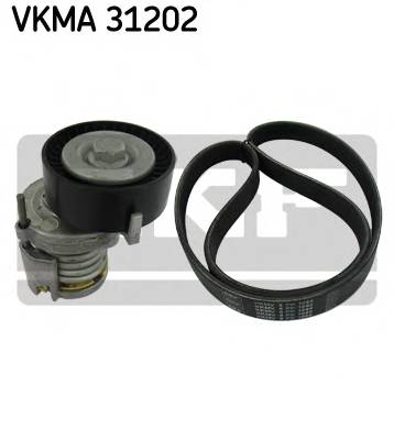 SKF VKMA 31202 Полікліновий ремінний комп... SKF VKMA 31202 Полікліновий ремінний комп...
