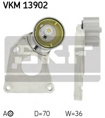 SKF VKM 13902 Натяжной ролик, ремень ГРМ
