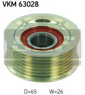 SKF VKM 63028 Паразитный / ведущий ролик, 