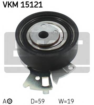 SKF VKM 15121 Натяжной ролик, ремень ГРМ