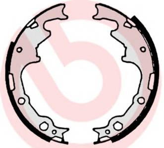 BREMBO S 10 502 Комплект тормозных колодок