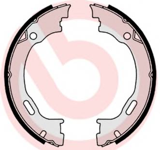 BREMBO S 50 516 Комплект тормозных колодок...