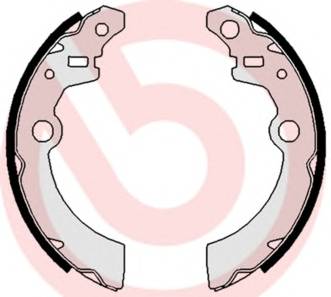 BREMBO S 79 523 Комплект тормозных колодок