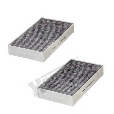 HENGST FILTER E2912LC01-2 Фильтр, воздух во внутренно...