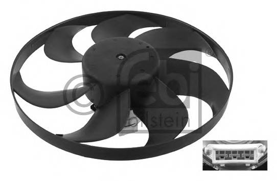 FEBI BILSTEIN 10279 Вентилятор, охлаждение дви