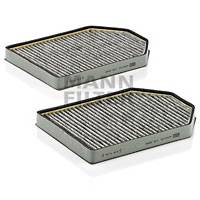 MANN-FILTER CUK 2949-2 Фильтр, воздух во внутренно