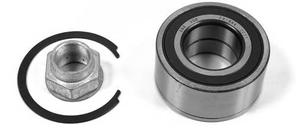 MOOG FI-WB-11574 Комплект подшипника ступиц