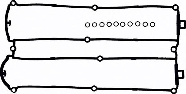 REINZ 15-33036-01 Комплект прокладок, крышка 