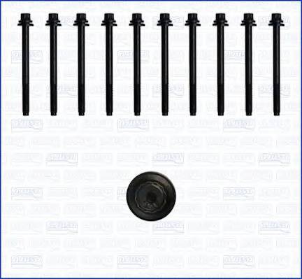 AJUSA 81030700 Комплект болтов головки ци