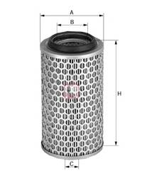 SOFIMA S 0650 A Повітряний фільтр SOFIMA S 0650 A Повітряний фільтр