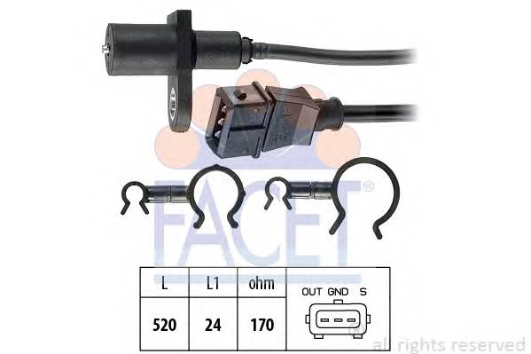 FACET 9.0397 Датчик импульсов; Датчик им...