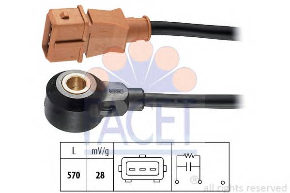 FACET 9.3053 Датчик детонации