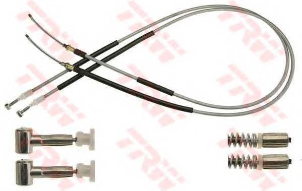 TRW GCH1941 Трос, стояночная тормозная ...