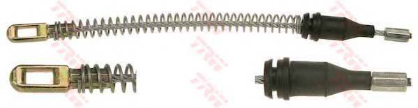 TRW GCH2097 Трос, стояночная тормозная ...