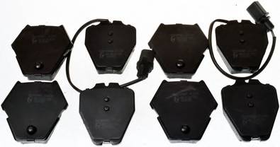 DENCKERMANN B111045 Комплект тормозных колодок... DENCKERMANN B111045 Комплект тормозных колодок...