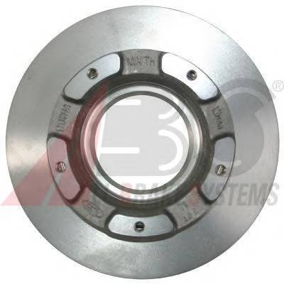 A.B.S. 17786 Гальмівний диск A.B.S. 17786 Гальмівний диск