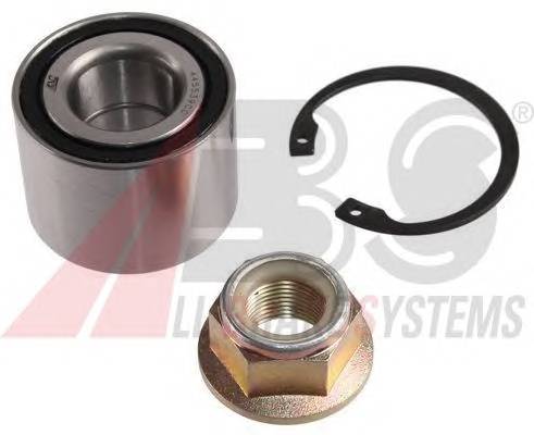 A.B.S. 200004 Комплект подшипника ступиц