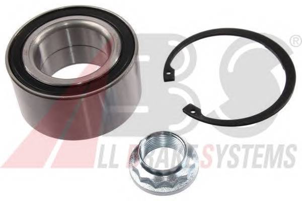 A.B.S. 200021 Комплект подшипника ступиц